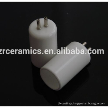 High resistant alumina ceramic caps